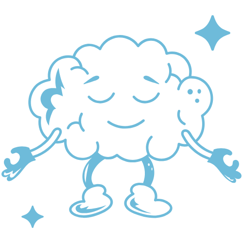 Icon Wolk mit Hand und Fuß