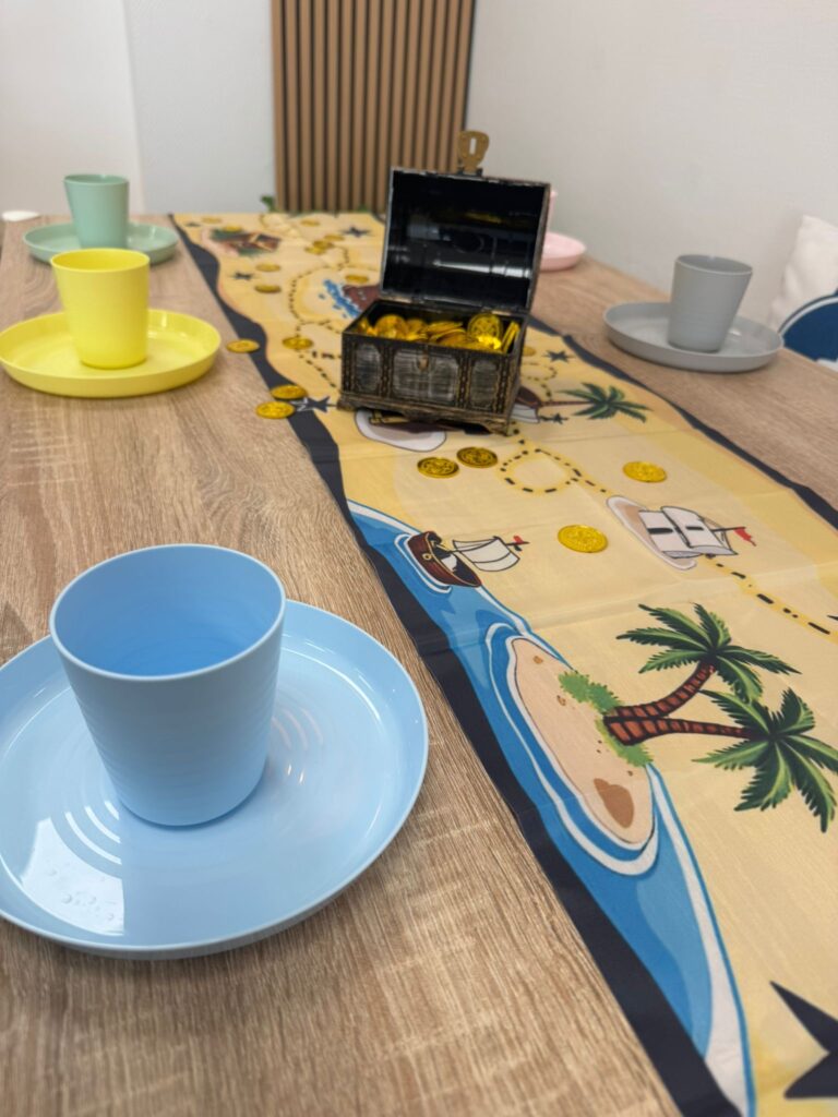 Geburtstagstisch Piraten