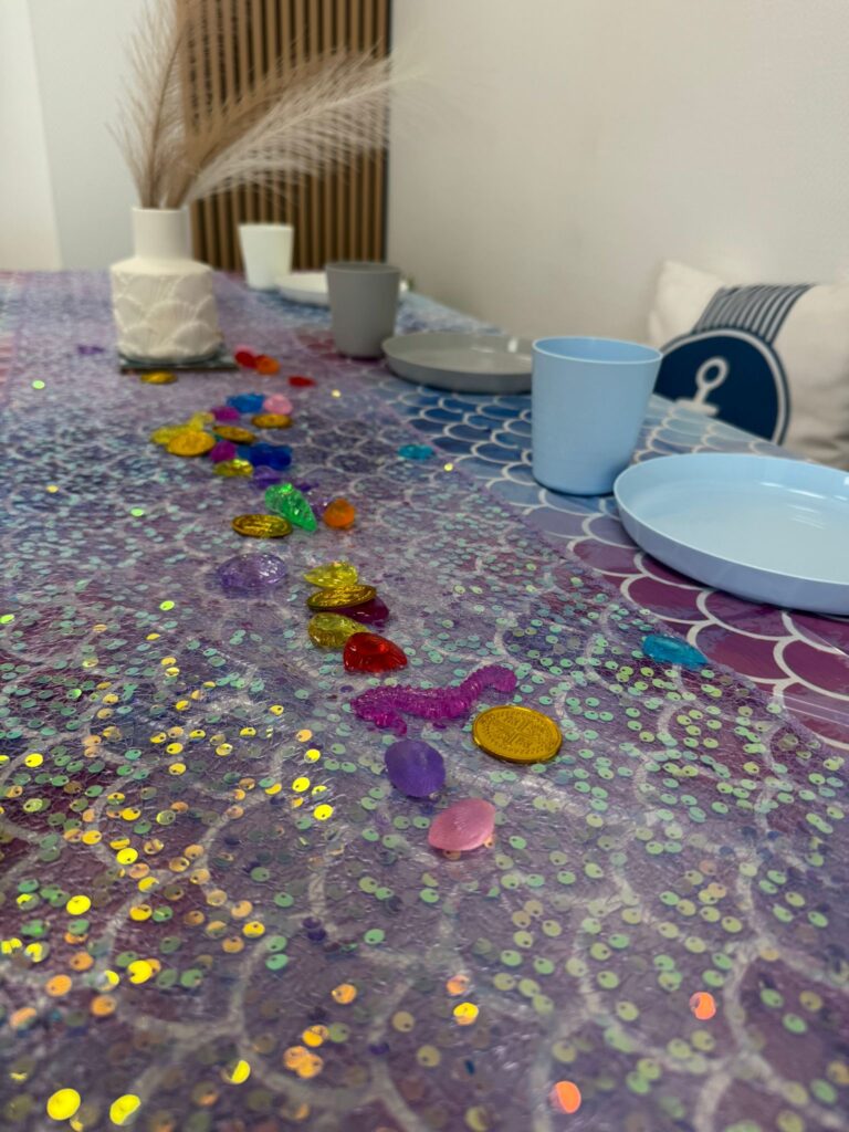 Geburtstagstisch Meermenschen